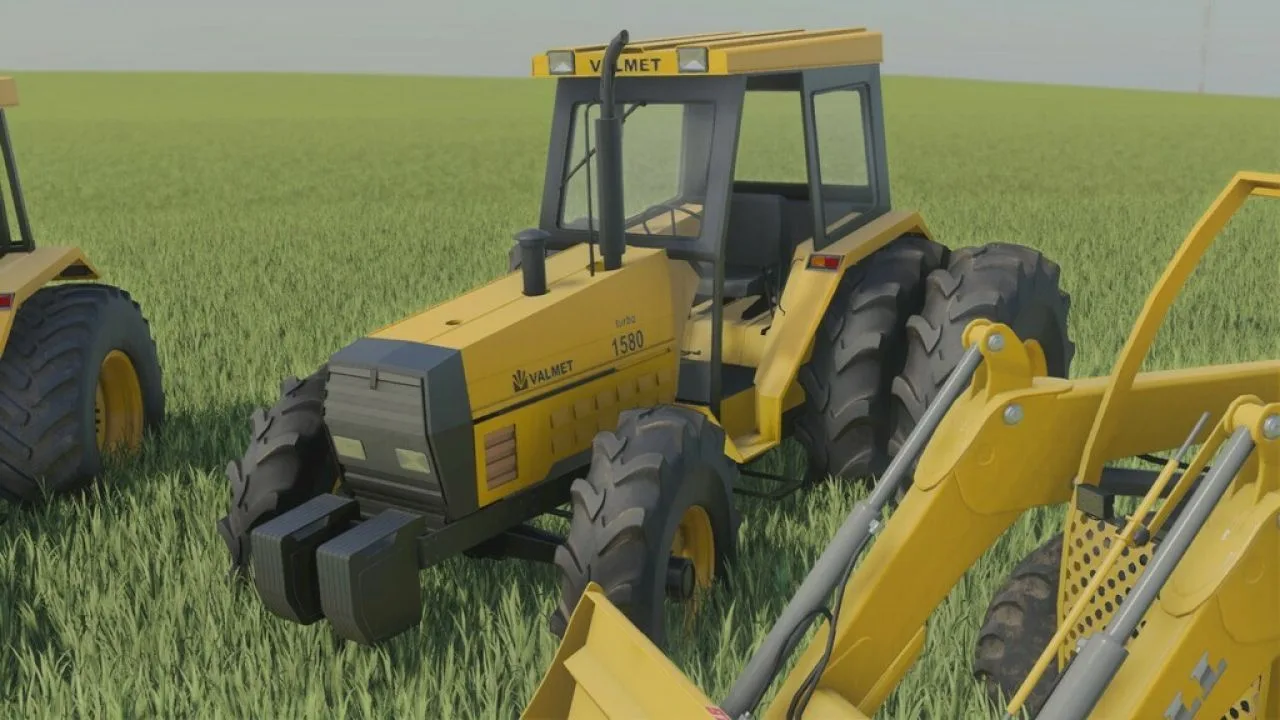 Valmet 1580 (brazil) FS25 - screenshot 3
