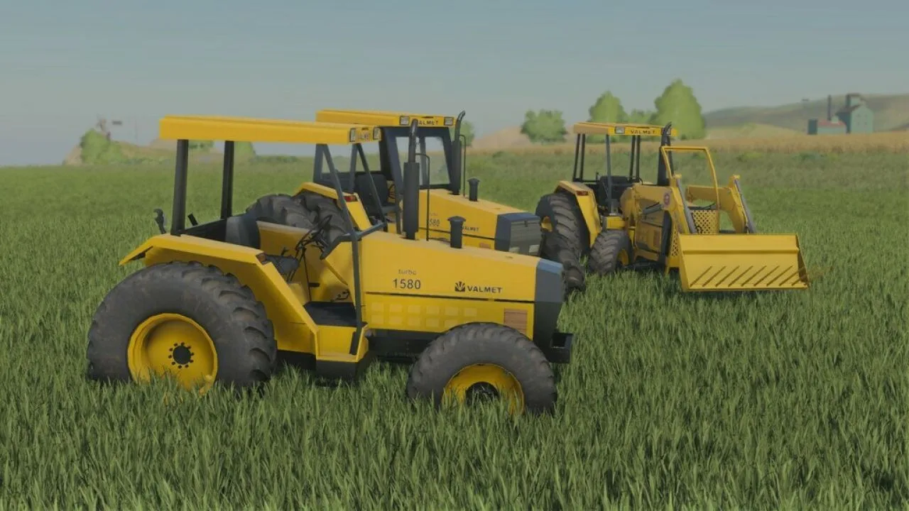 Valmet 1580 (brazil) FS25 - screenshot 2