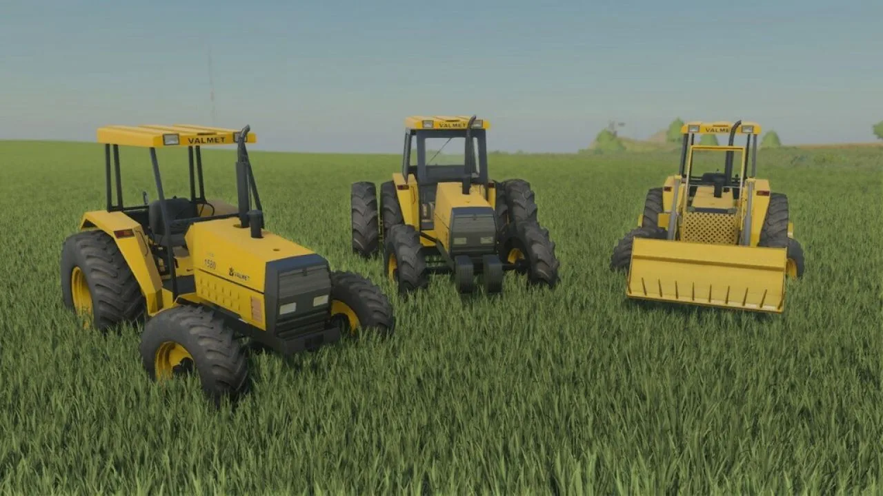 Valmet 1580 (brazil) FS25 - screenshot 1