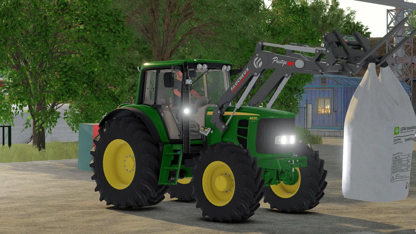 Faucheux Prestige 100 FS25 - screenshot 1