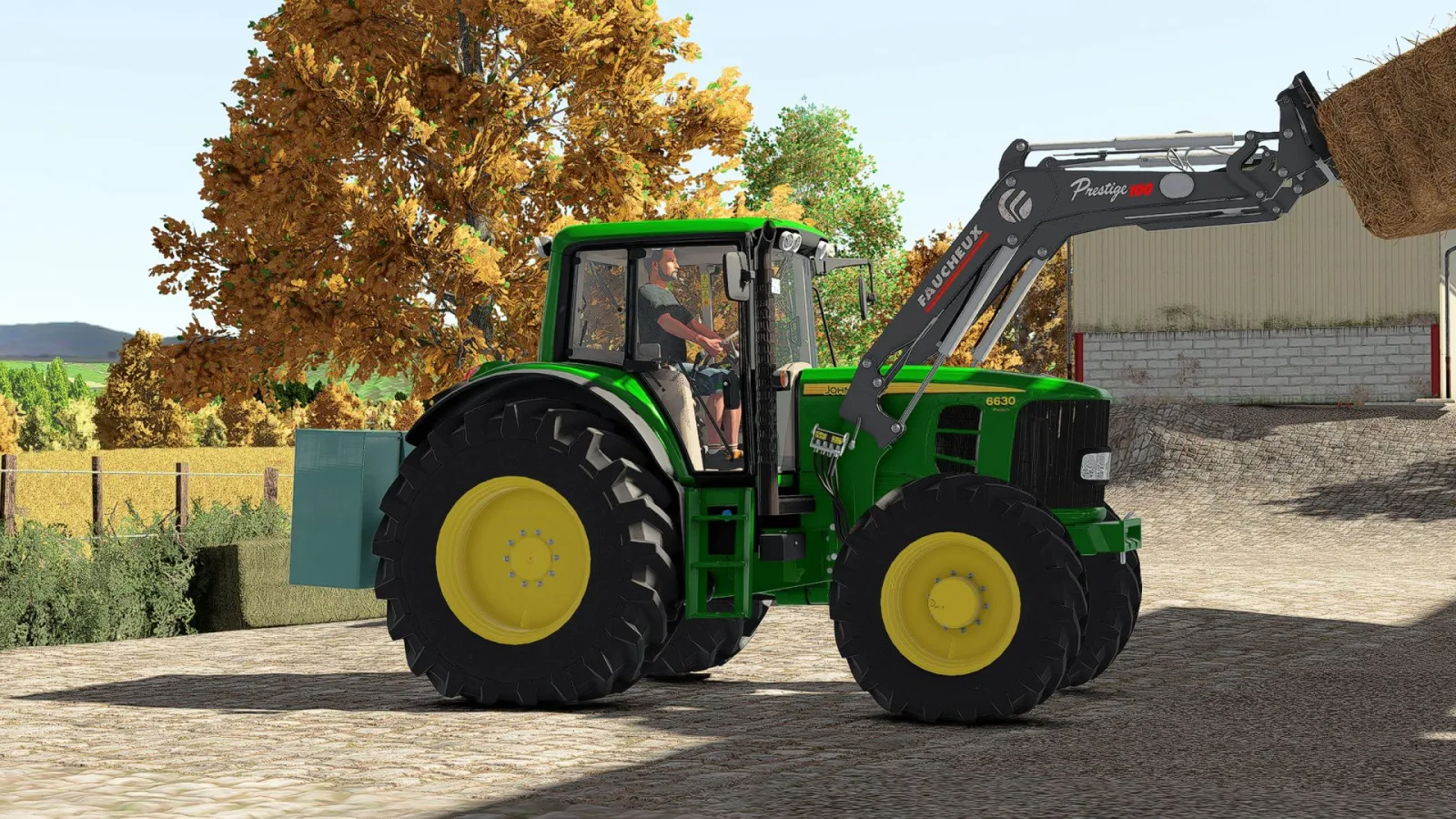 Faucheux Prestige 100 FS25 - screenshot 3