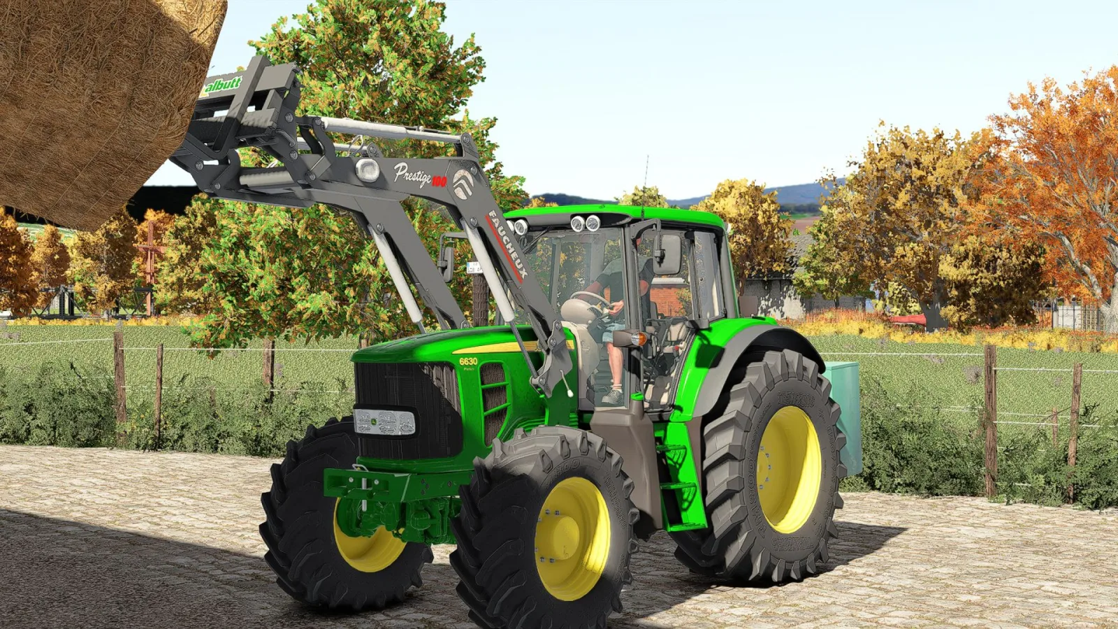 Faucheux Prestige 100 FS25 - screenshot 2