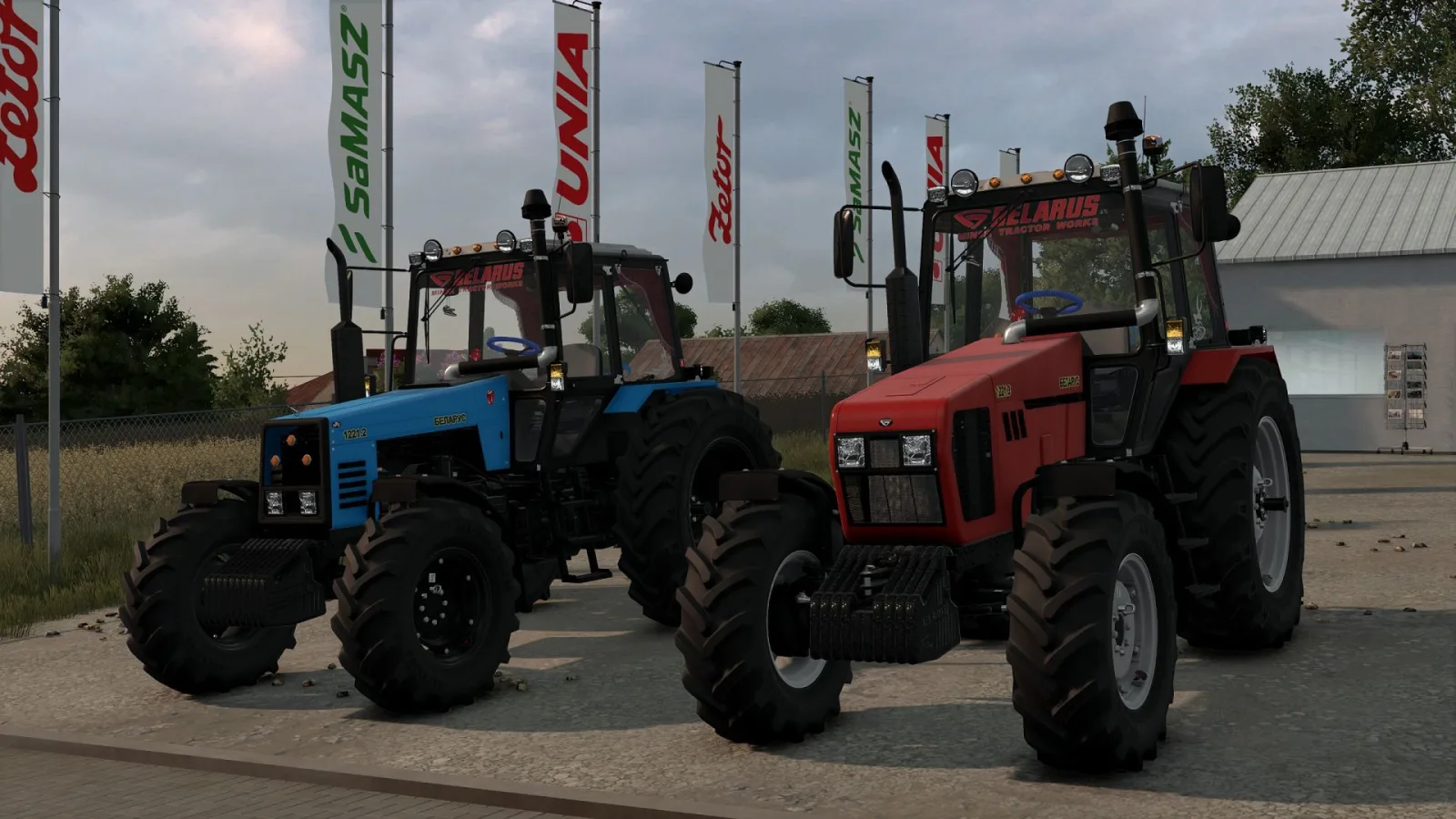MTZ 1221 FS25 - screenshot 2