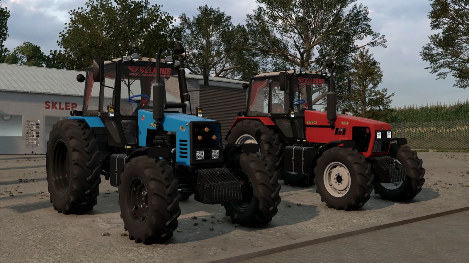 MTZ 1221 FS25 - screenshot 1