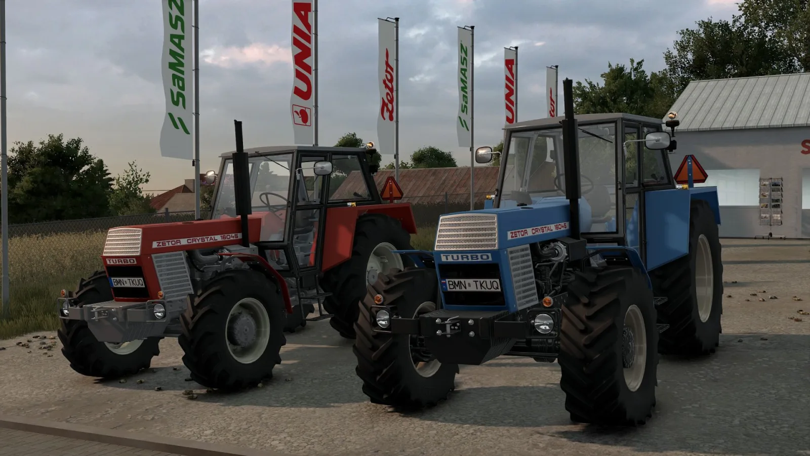 Zetor Crystal 16045 Edit FS25 - screenshot 2