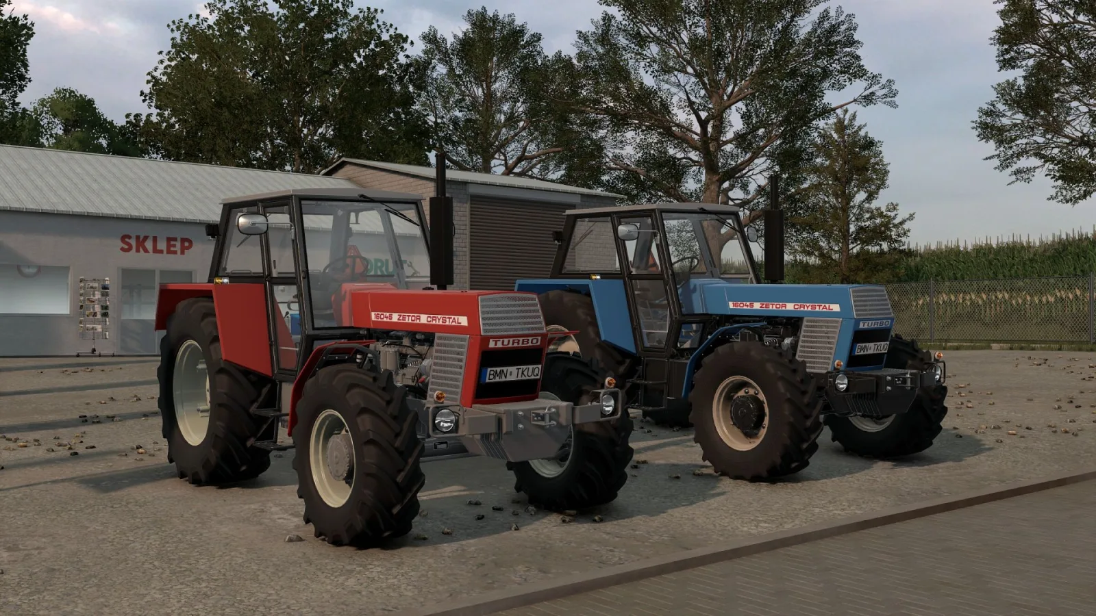 Zetor Crystal 16045 Edit FS25 - screenshot 1