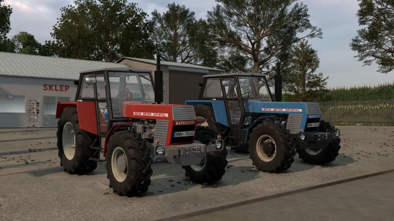 Zetor Crystal 16045 Edit FS25