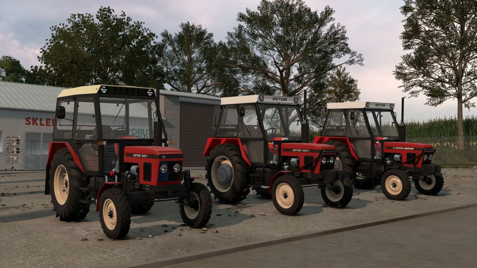 Zetor Pack FS25 - screenshot 1
