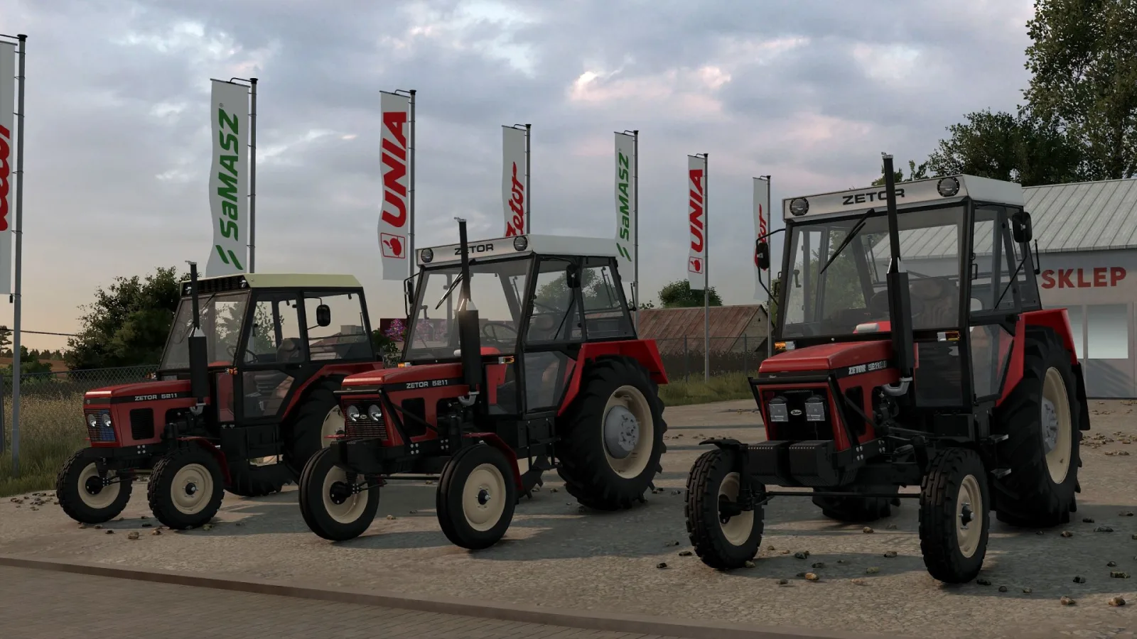 Zetor Pack FS25 - screenshot 2