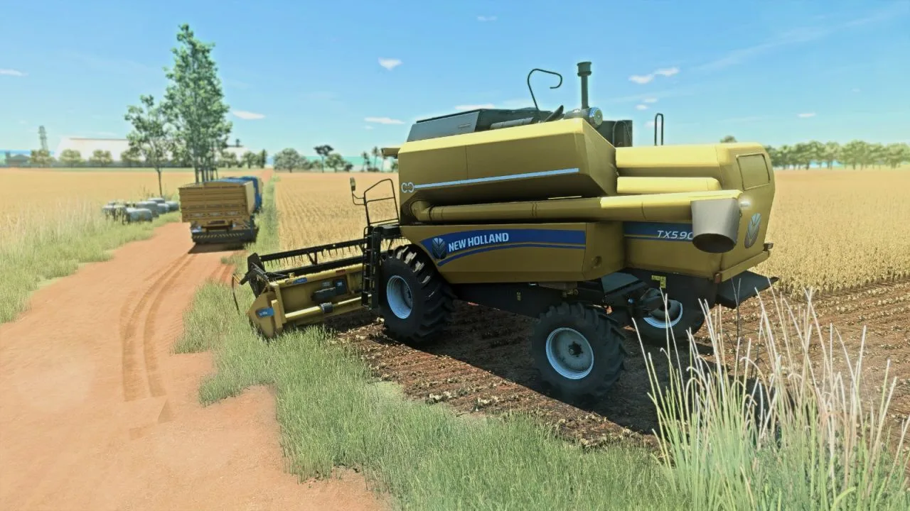 New Holland TC 4.90, TC 5.90, TX 5.90 Pack FS25