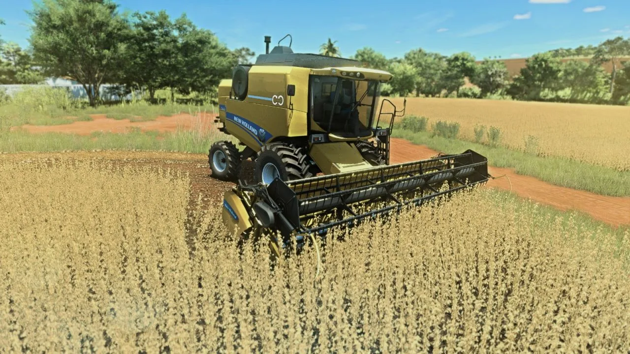 New Holland TC 4.90, TC 5.90, TX 5.90 Pack FS25