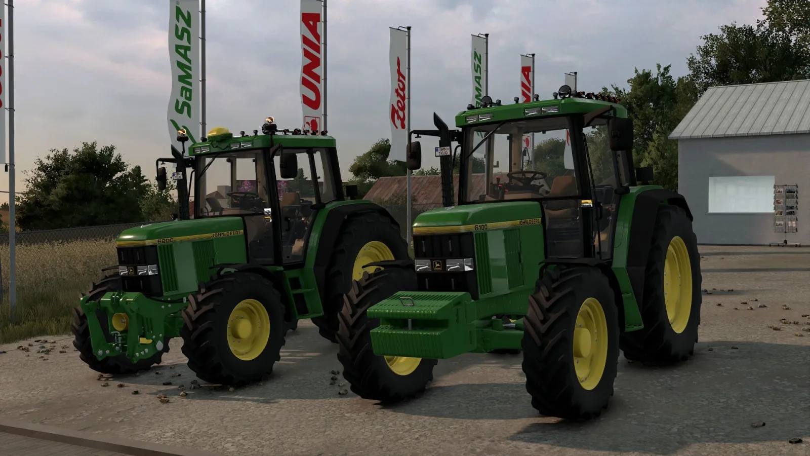 John Deere 6000 Series Old Edit FS25 - screenshot 2