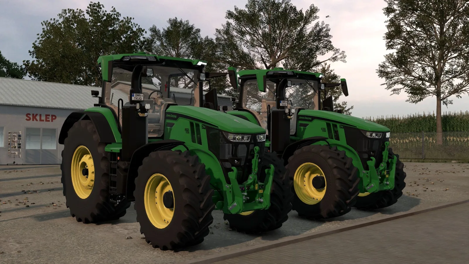 John Deere 7R 330 FS25 - screenshot 1