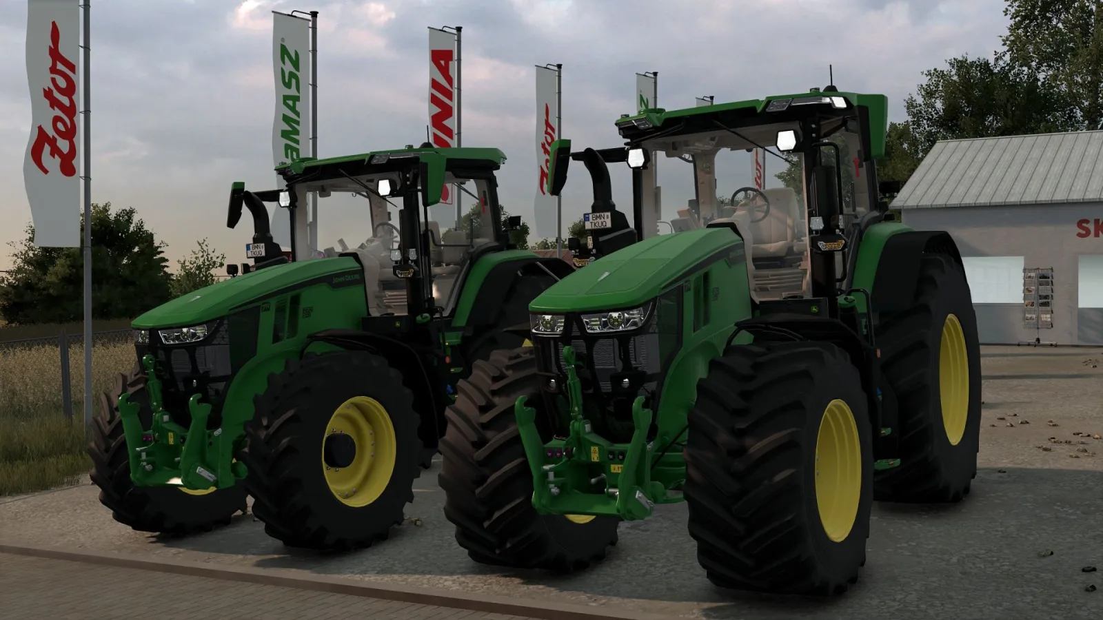John Deere 7R 330 FS25 - screenshot 2