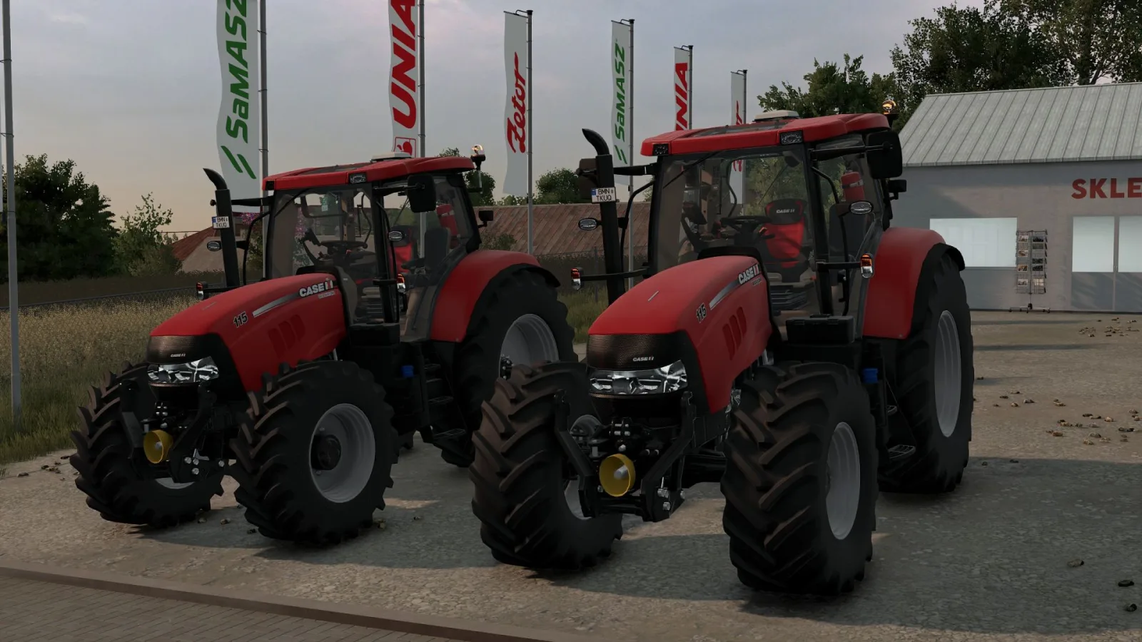 Case IH Maxxum Series FS25 - screenshot 2