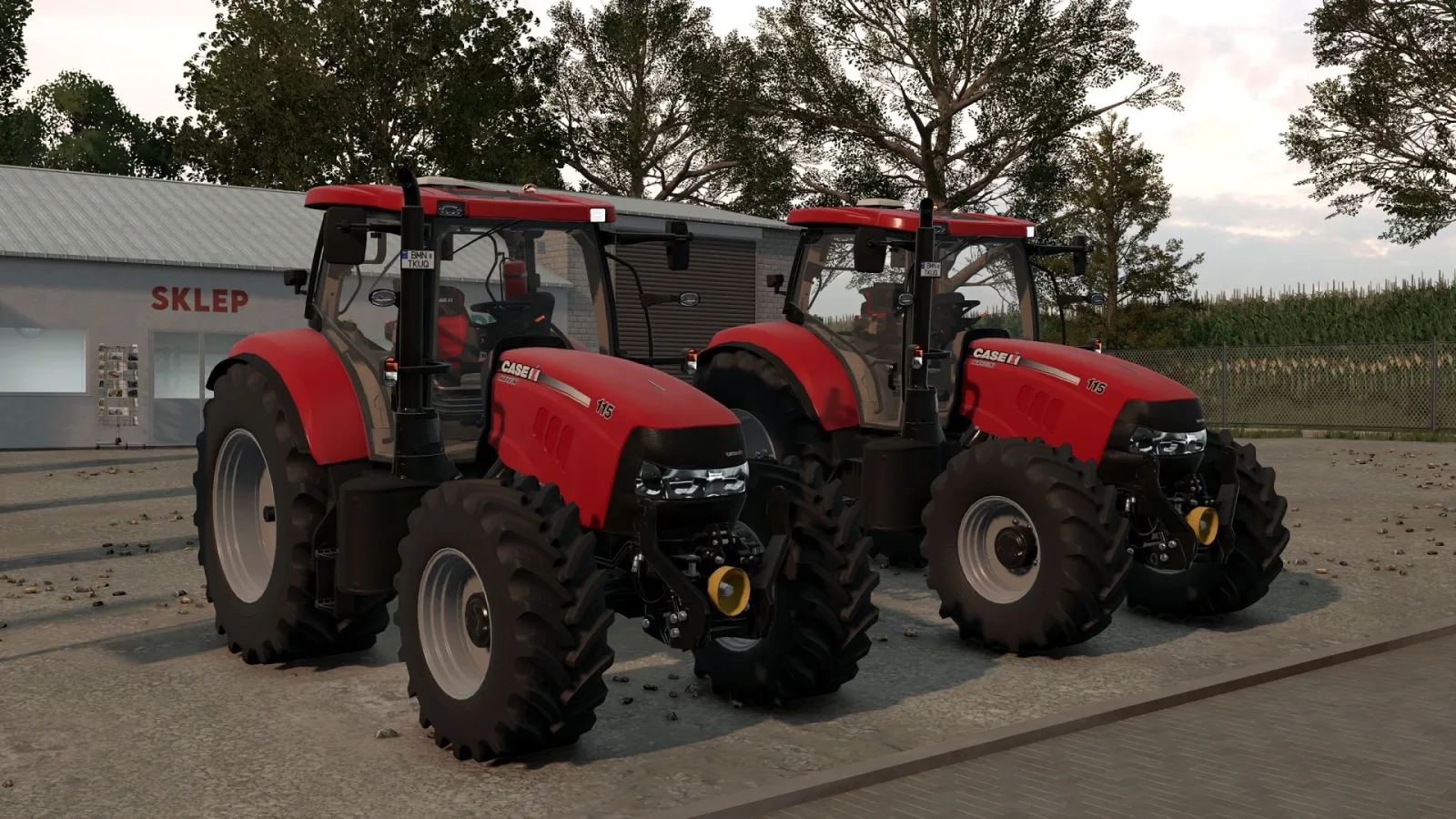 Case IH Maxxum Series FS25 - screenshot 1