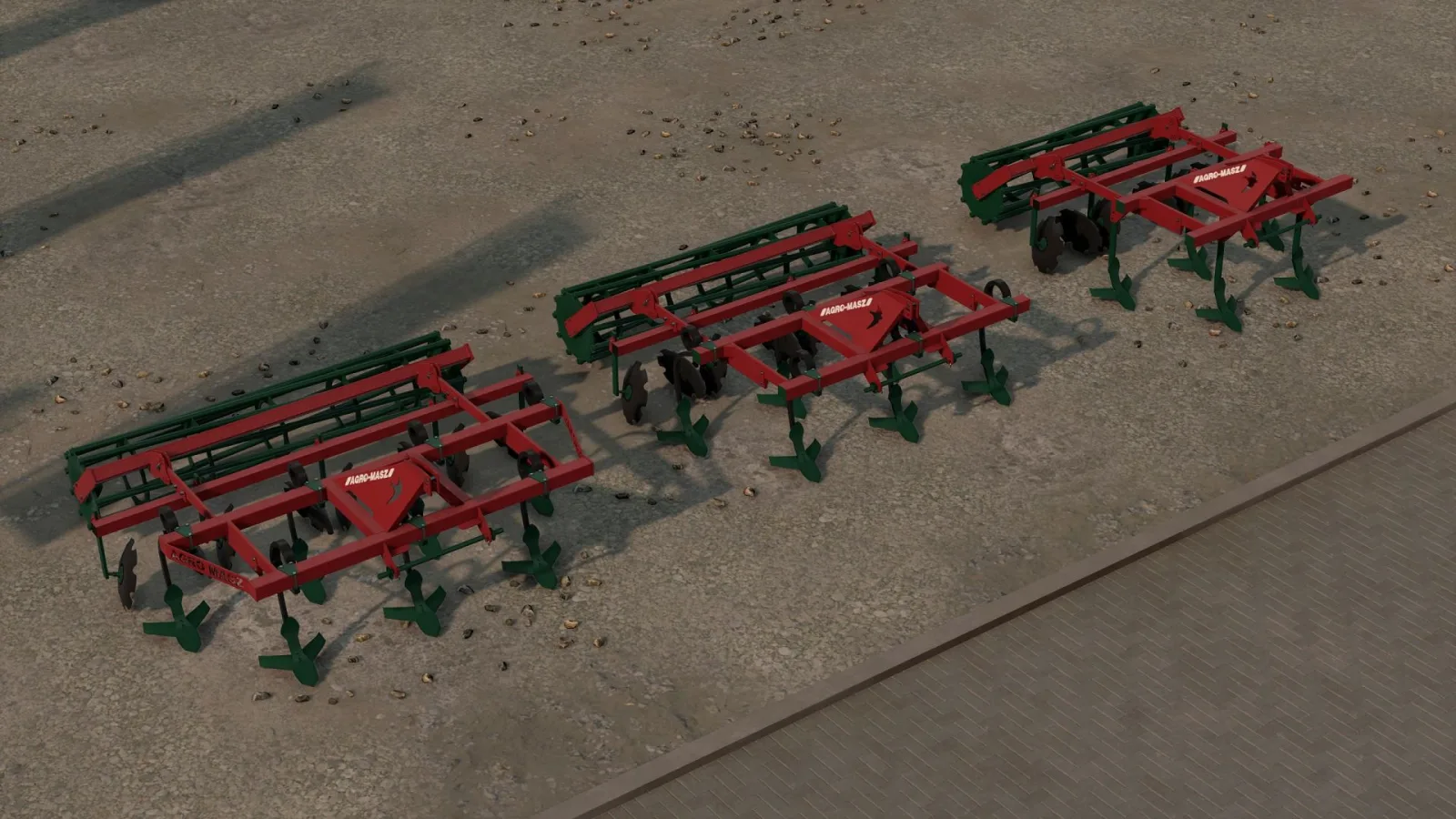 Agro Masz AP Pack FS25 - screenshot 1
