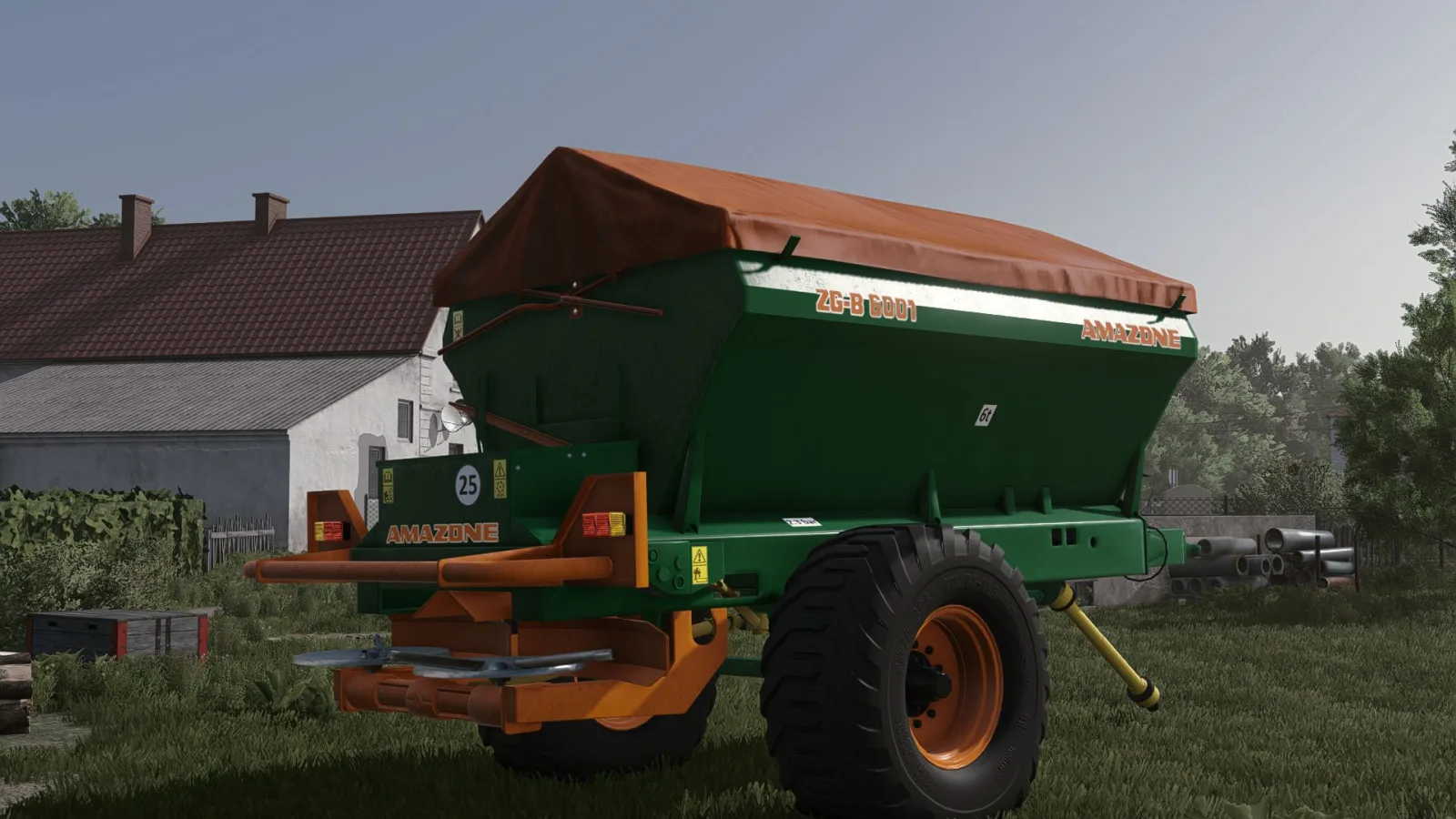 Amazone ZGB 6001 FS25 - screenshot 2