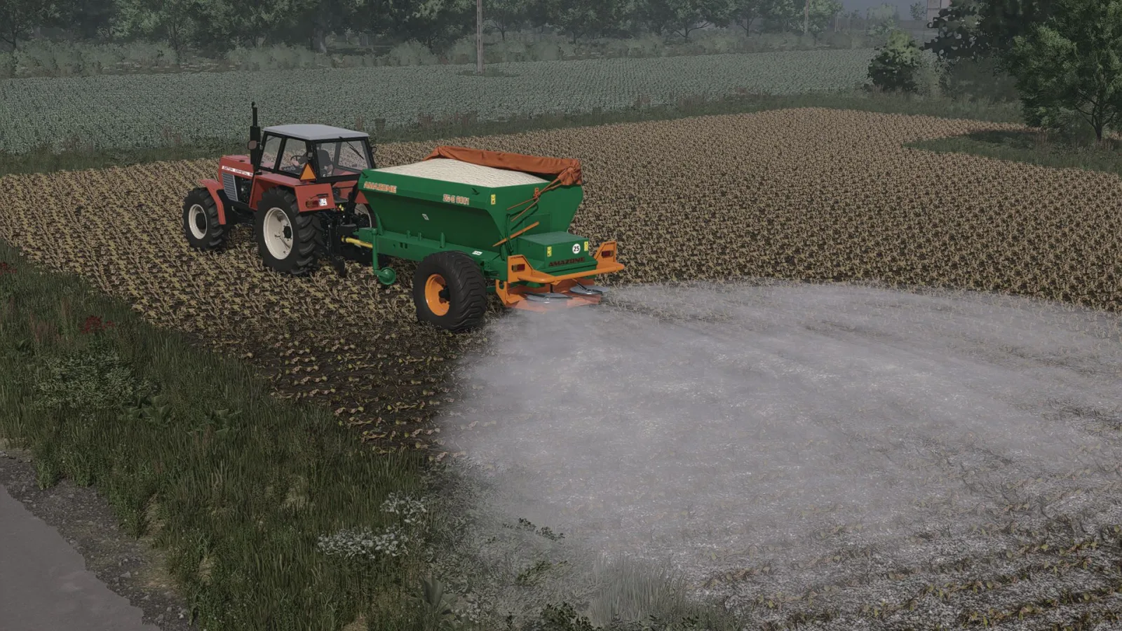 Amazone ZGB 6001 FS25 - screenshot 3