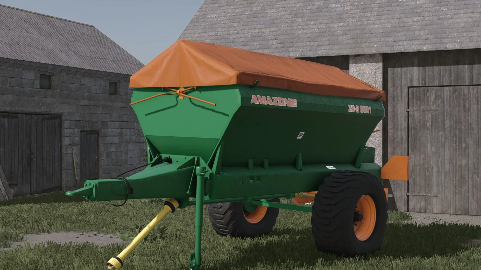 Amazone ZGB 6001 FS25 - screenshot 1