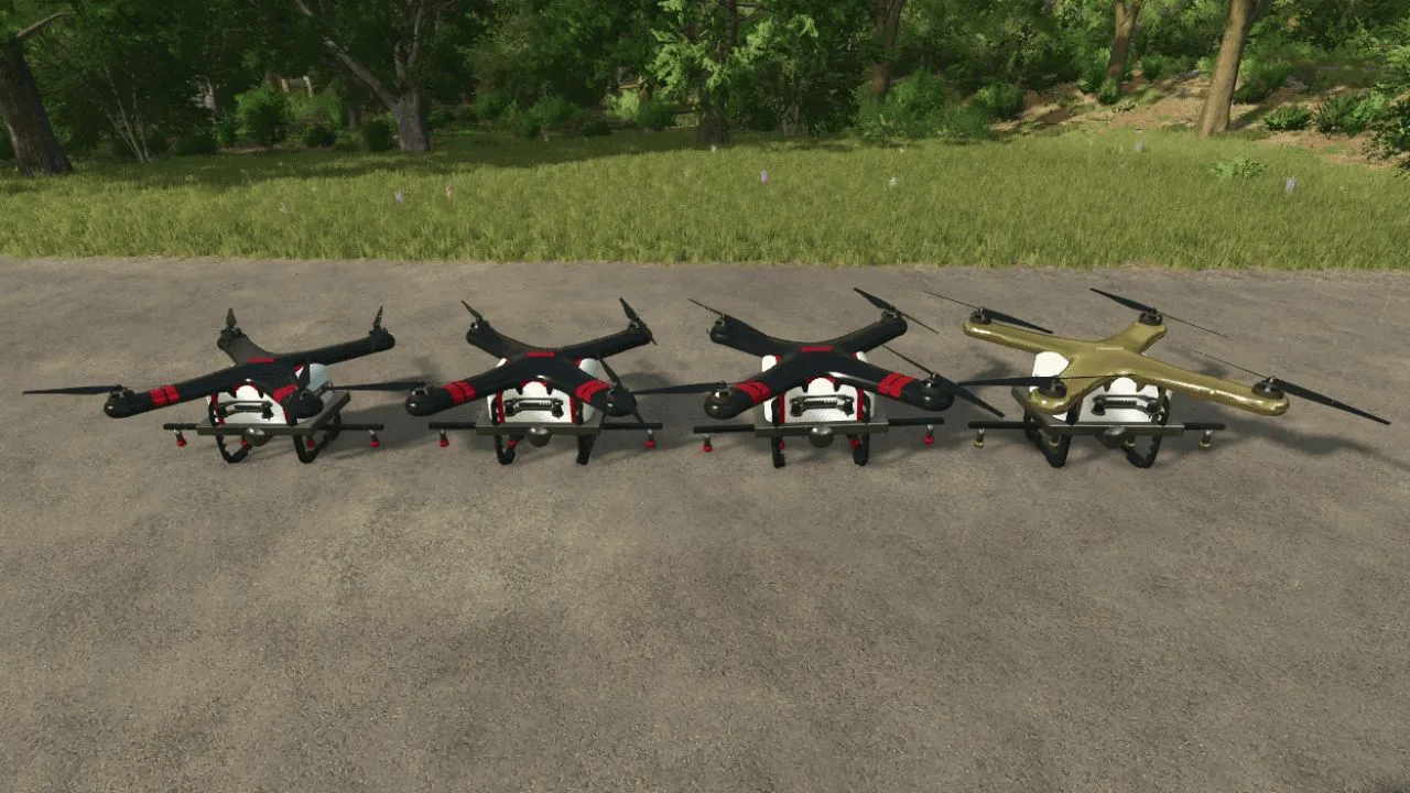 Agro Drone - AeroSpray S70L FS25 - screenshot 1