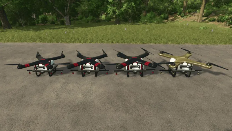 Agro Drone - AeroSpray S70L FS25