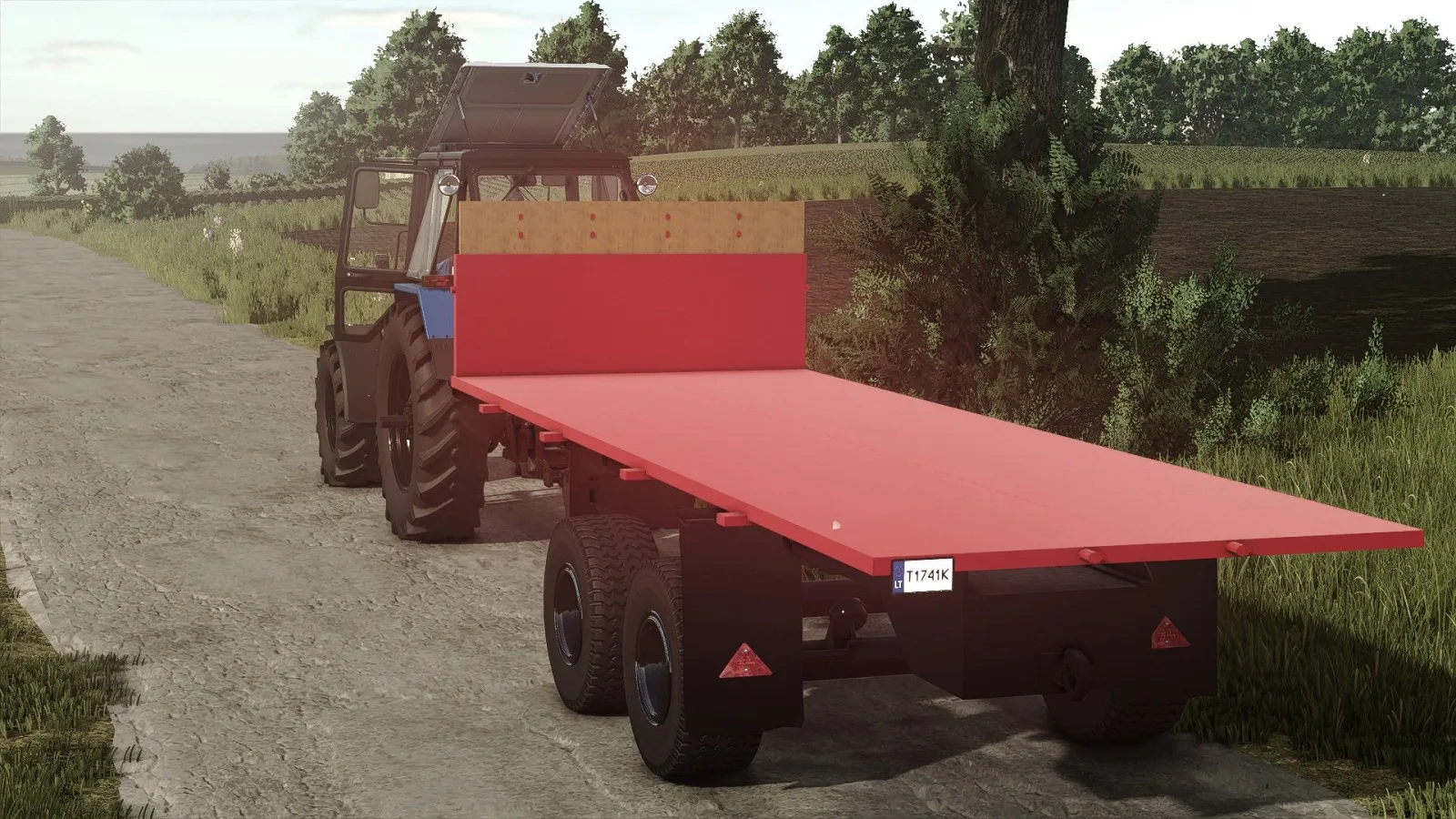 PTS 9 Platform FS25 - screenshot 1