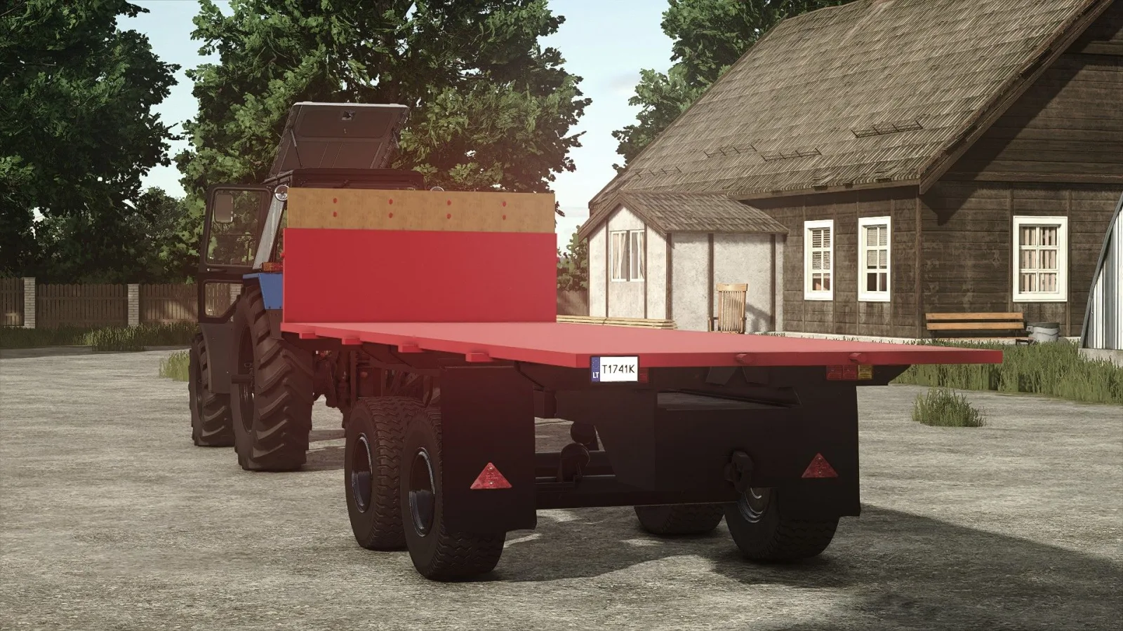 PTS 9 Platform FS25 - screenshot 3