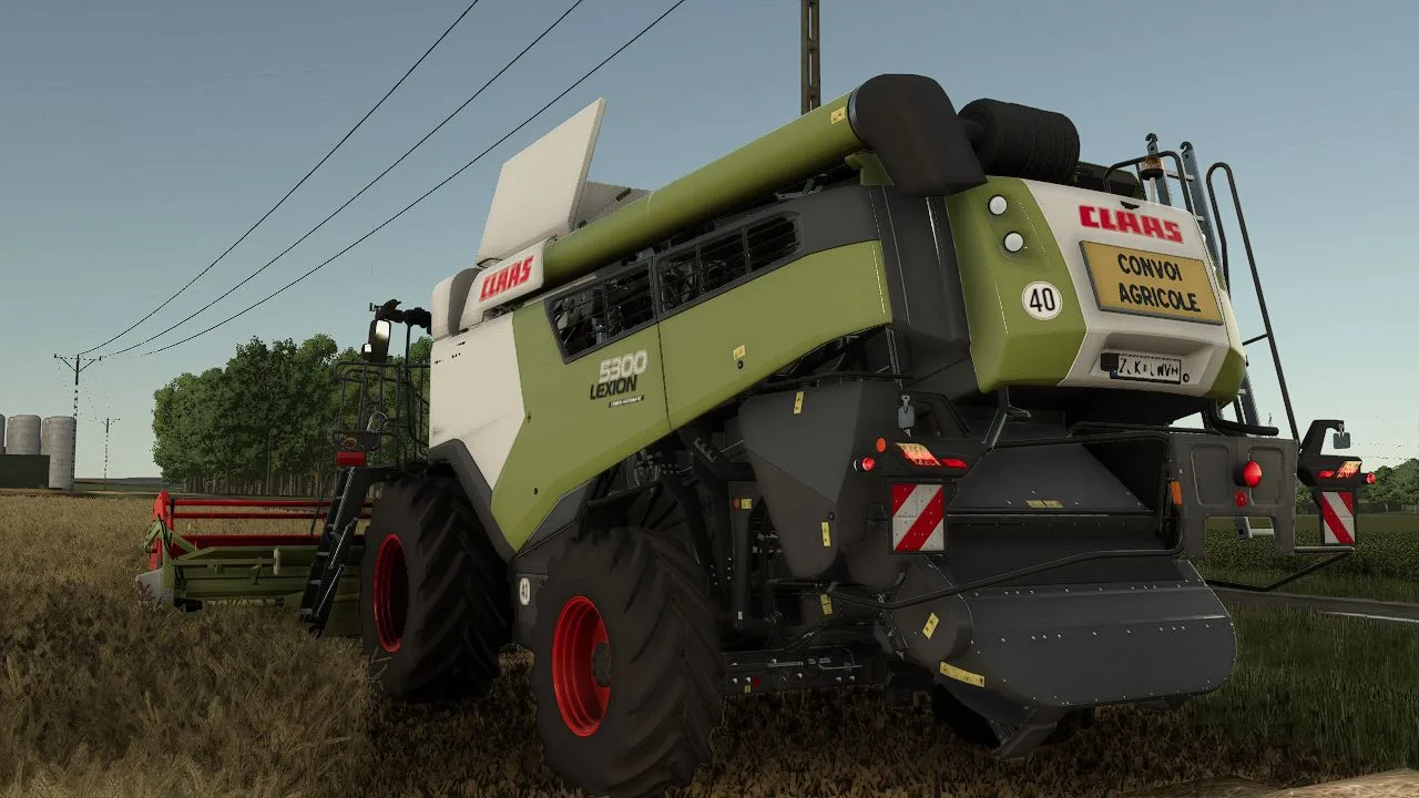 Claas Lexion 5300-8900 SM3 Claas FS25
