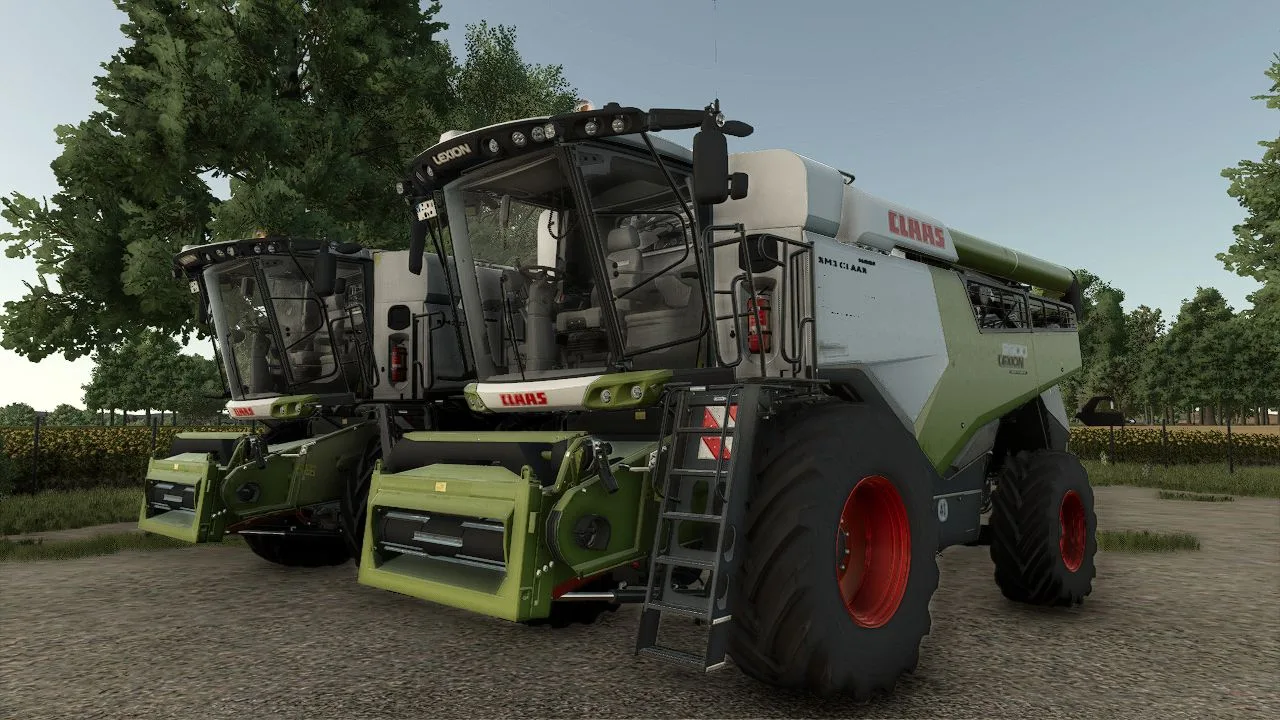 Claas Lexion 5300-8900 SM3 Claas FS25
