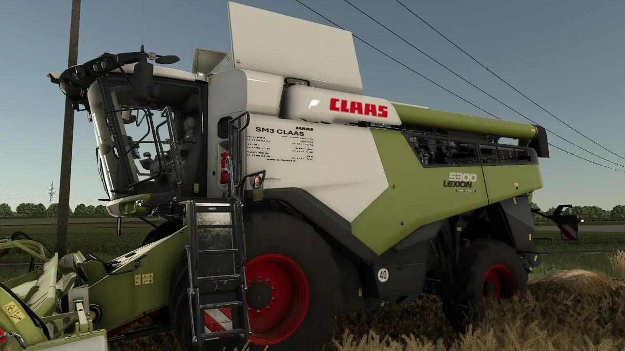 Claas Lexion 5300-8900 SM3 Claas FS25