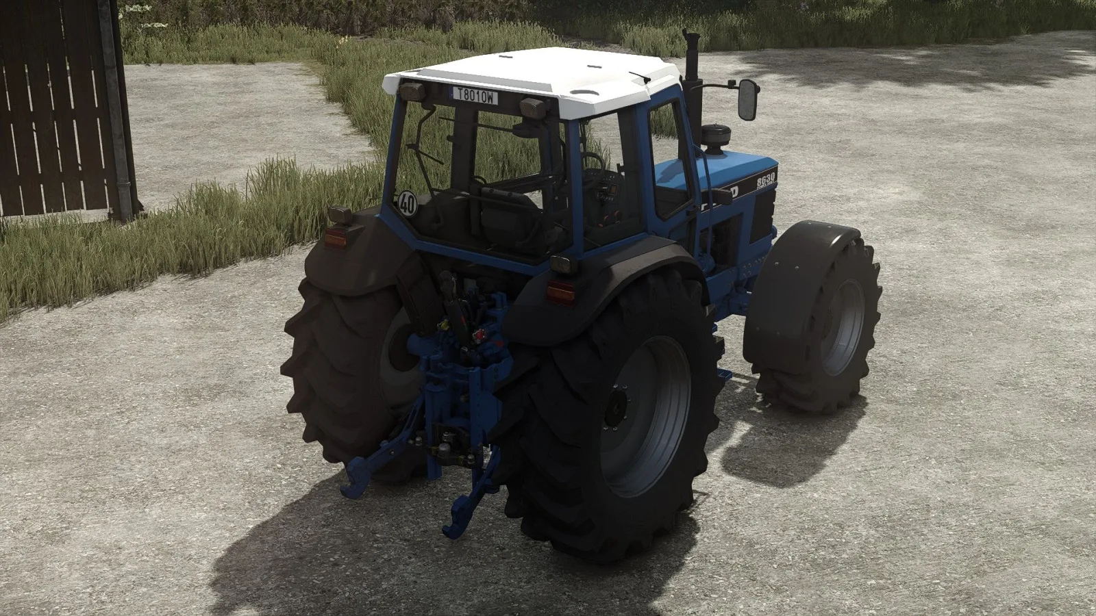 Ford 8630 FS25 - screenshot 2