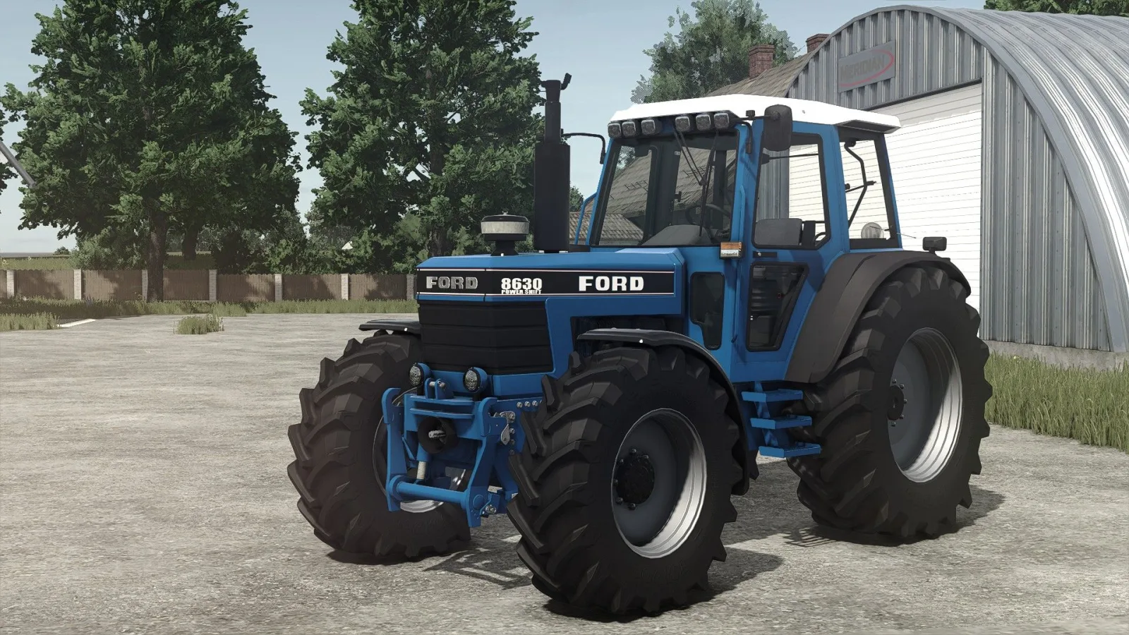 Ford 8630 FS25 - screenshot 1