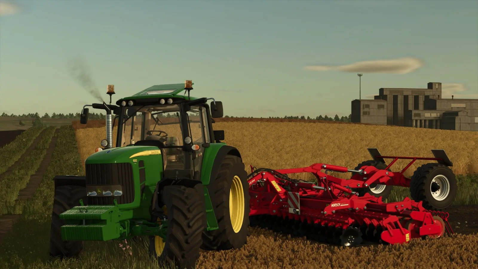 Horsch Joker 6 RT FS25 - screenshot 1