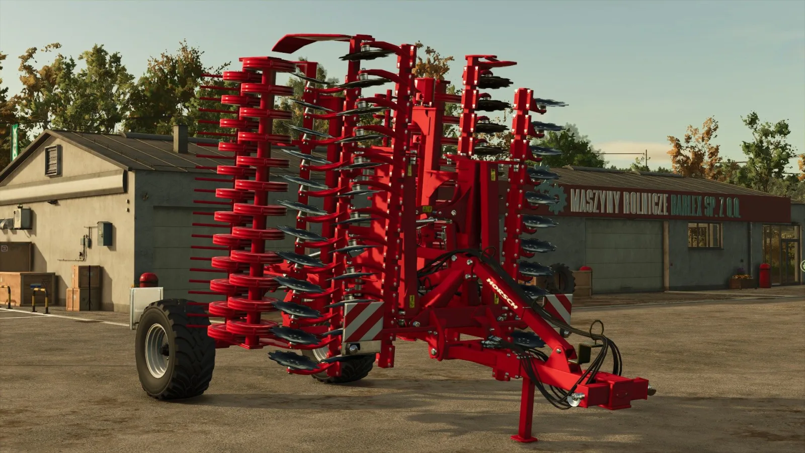 Horsch Joker 6 RT FS25 - screenshot 2