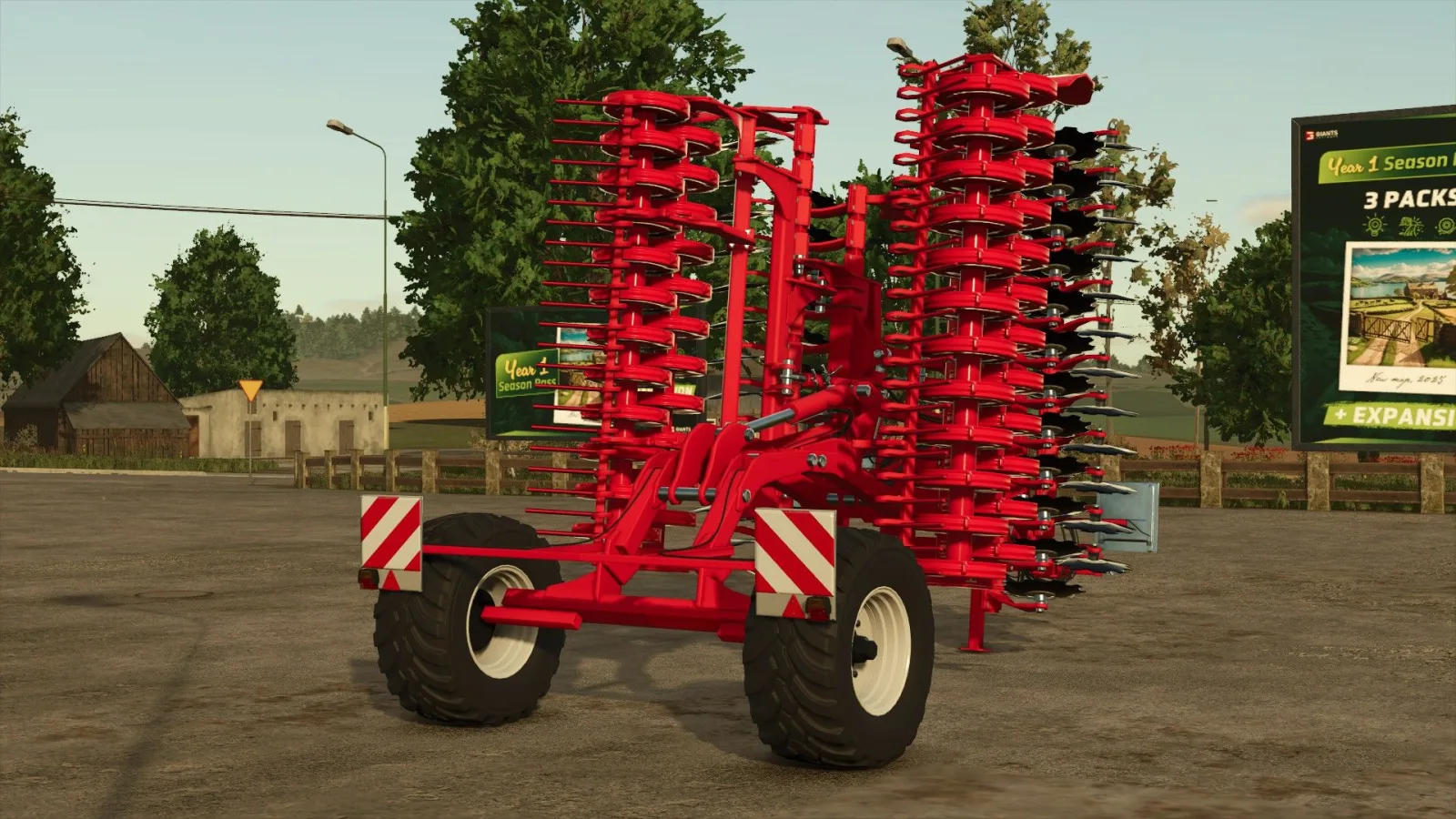 Horsch Joker 6 RT FS25 - screenshot 3