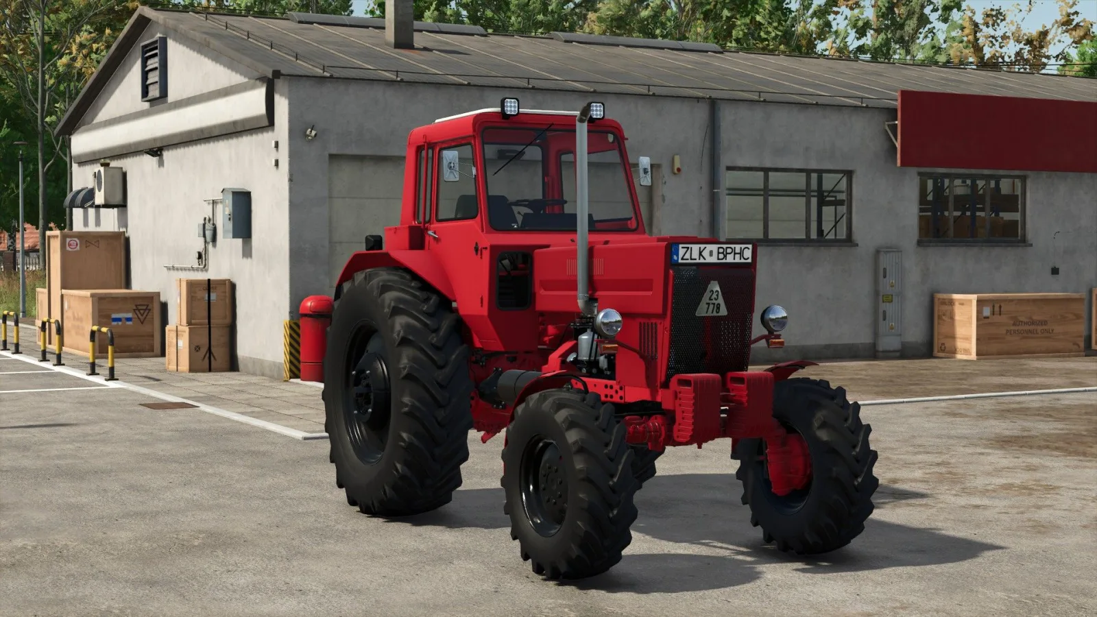 MTZ 82 Turbo FS25 - screenshot 1