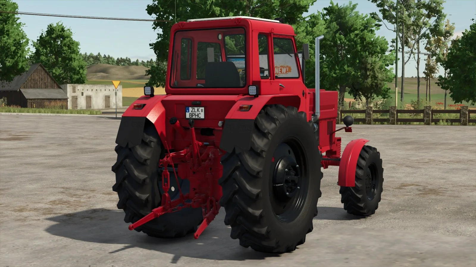 MTZ 82 Turbo FS25 - screenshot 2