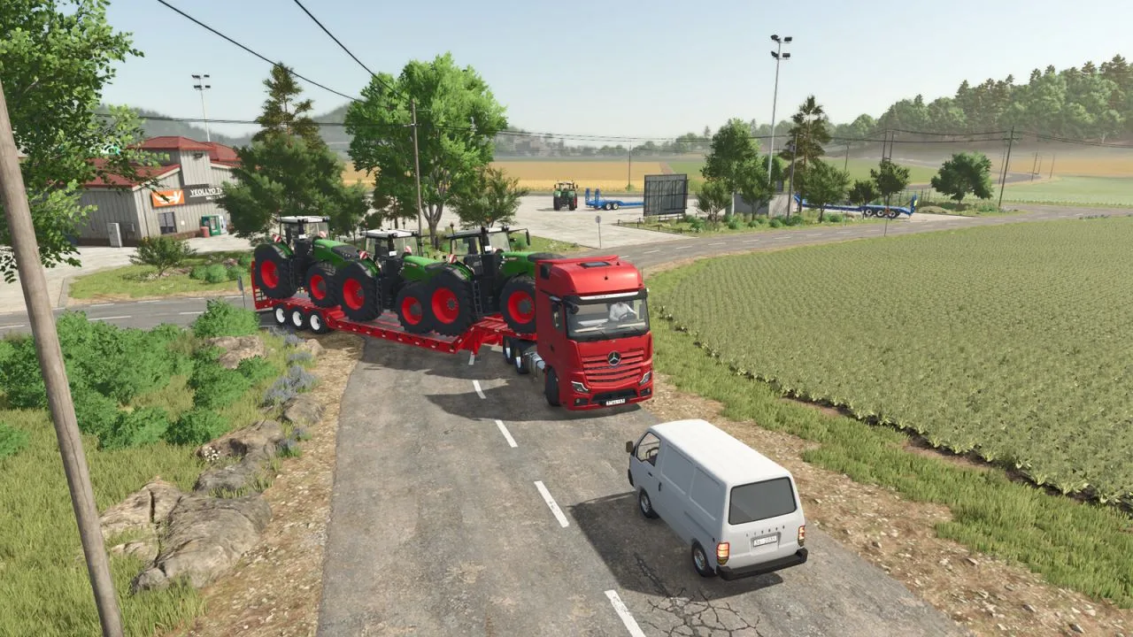 Lizard Plat-29 FS25 - screenshot 3