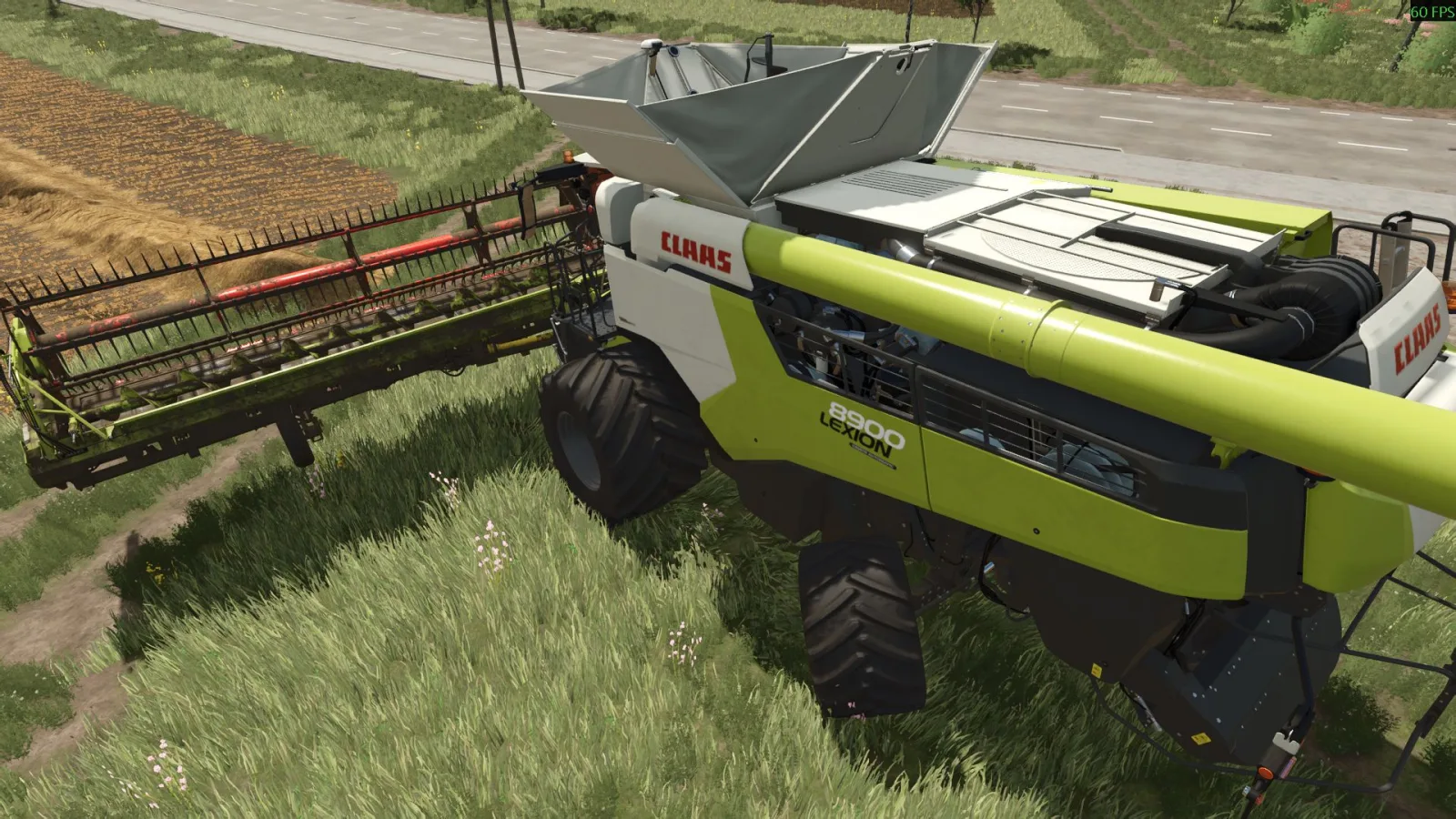 Claas Lexion 8900 Edit FS25