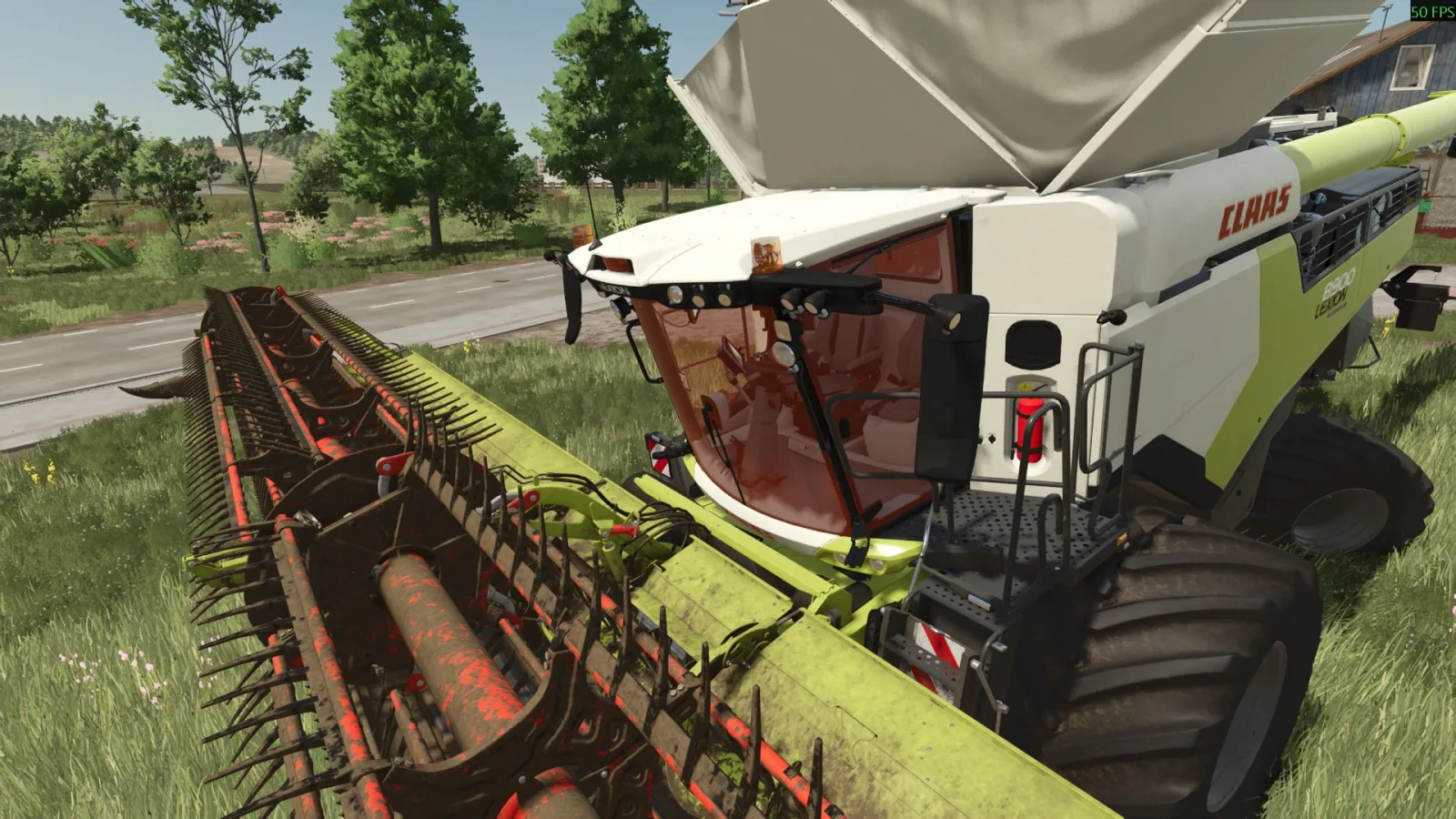 Claas Lexion 8900 Edit FS25