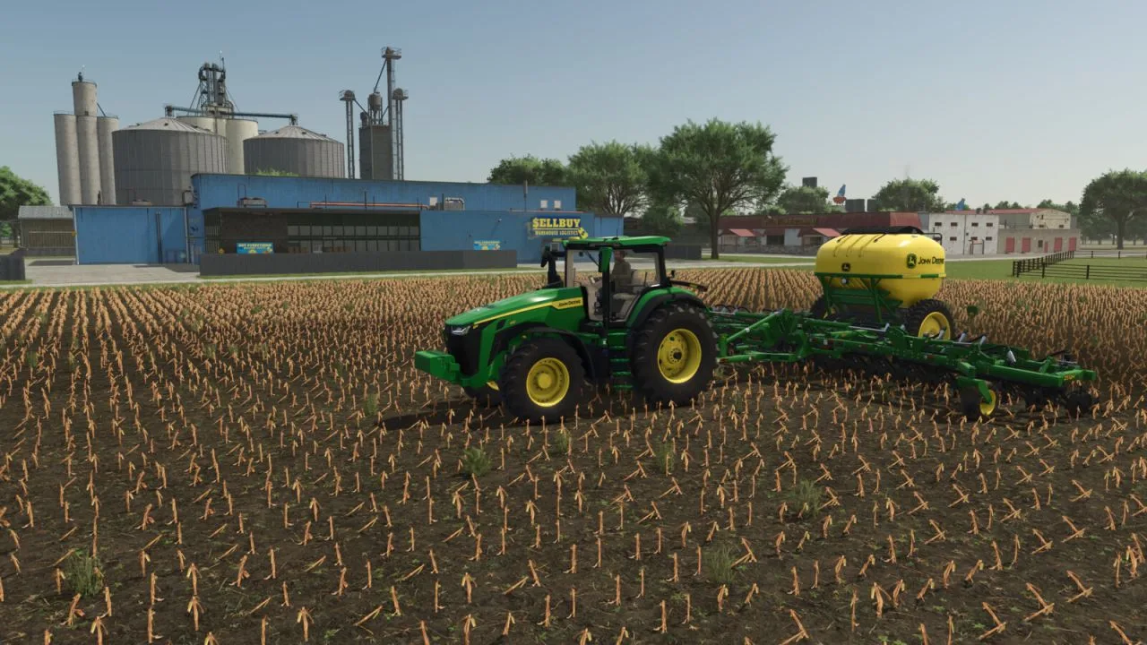 2510H Dry Nutrient Applicator FS25 - screenshot 3
