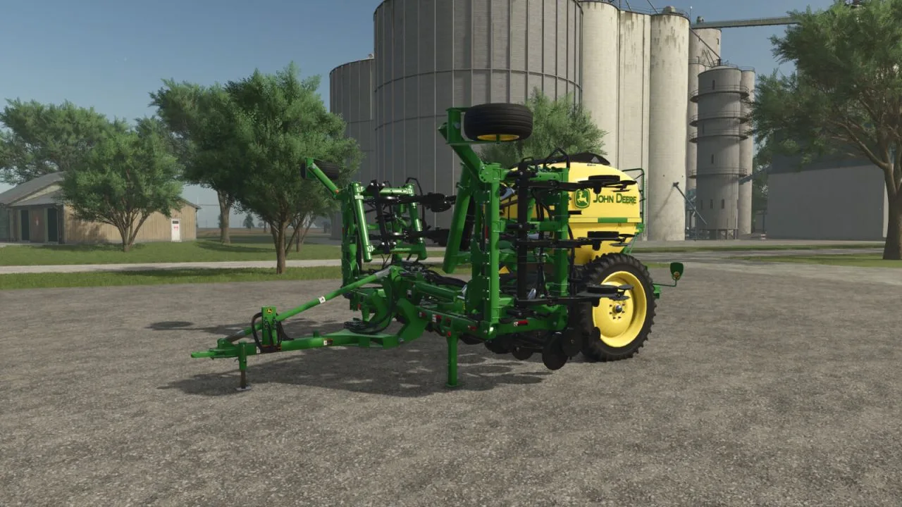 2510H Dry Nutrient Applicator FS25 - screenshot 1