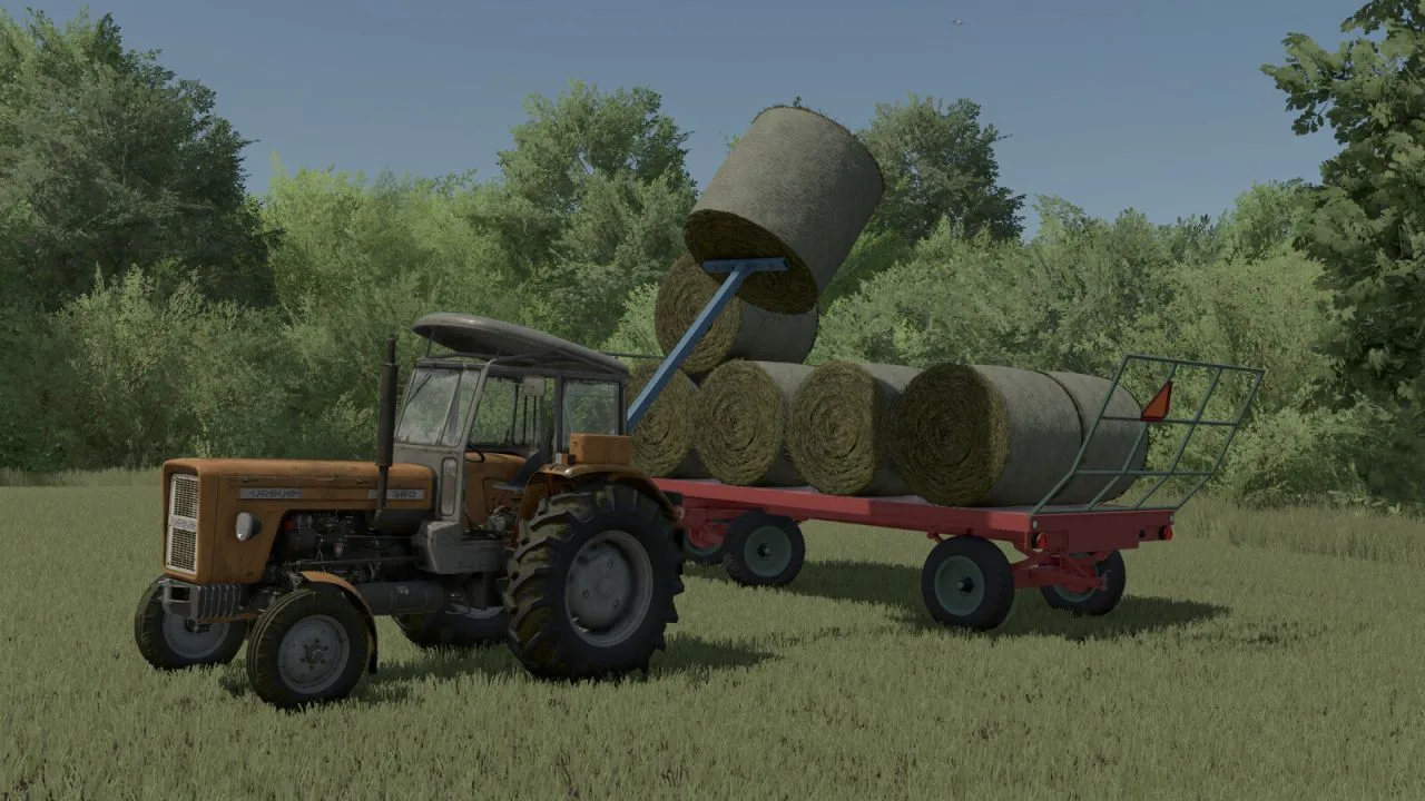 Bale Loader FS25 - screenshot 1