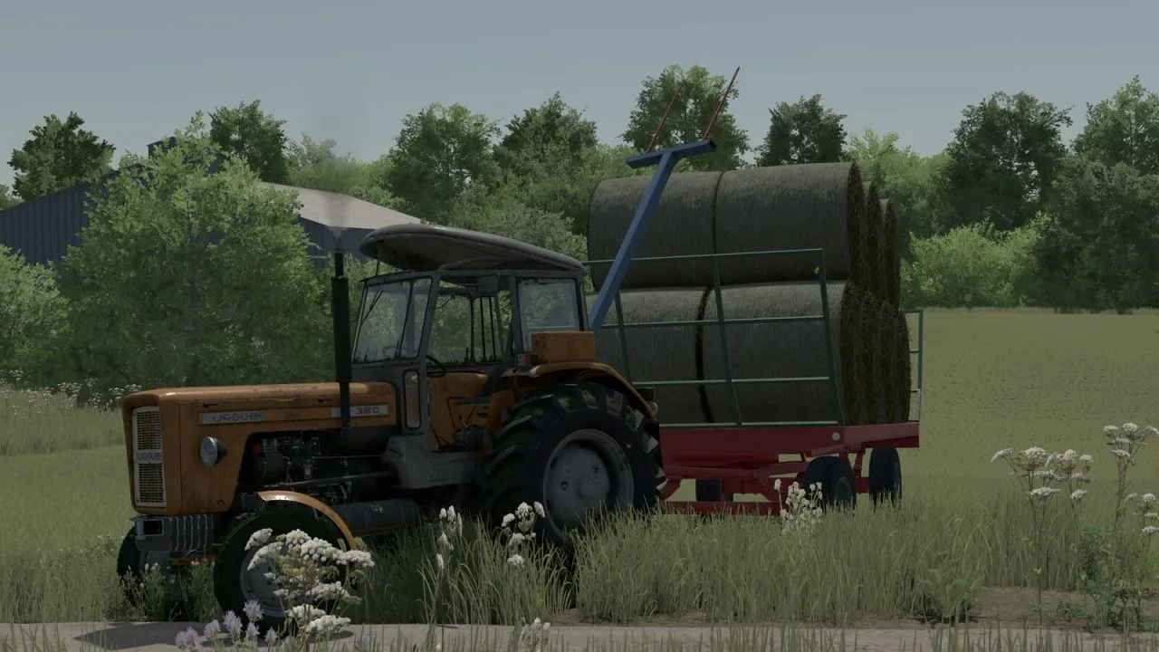 Bale Loader FS25 - screenshot 2