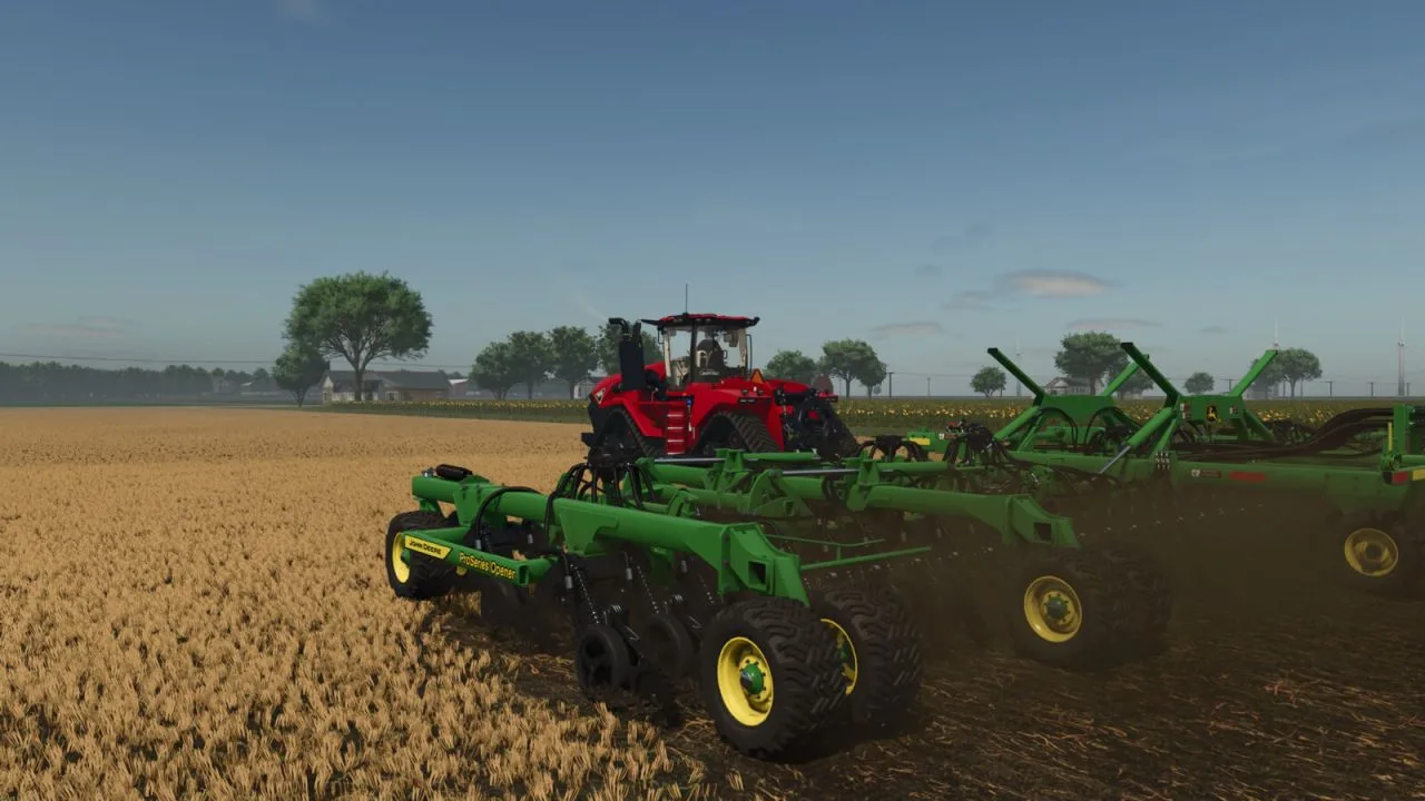 John Deere N560 Air Drill FS25 - screenshot 3