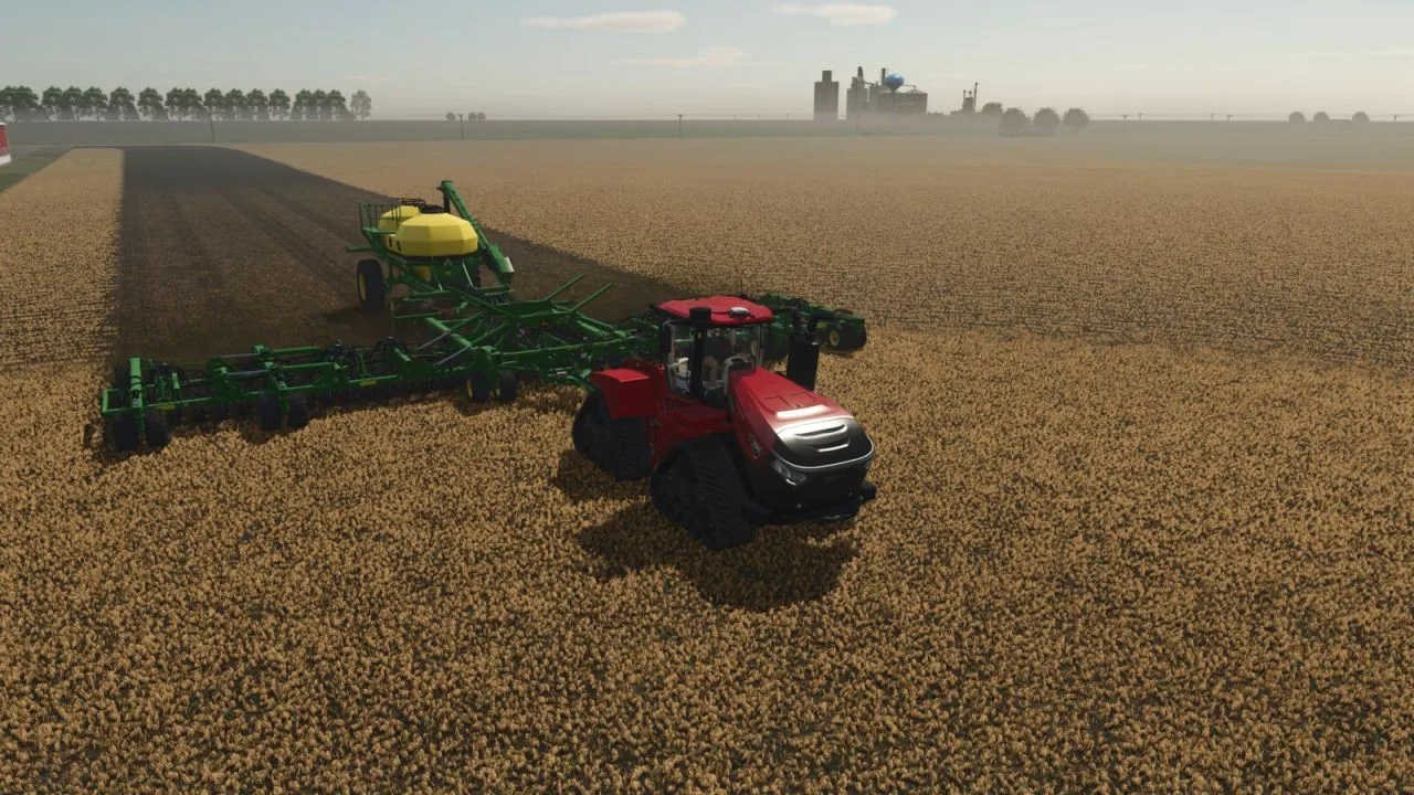John Deere N560 Air Drill FS25 - screenshot 1