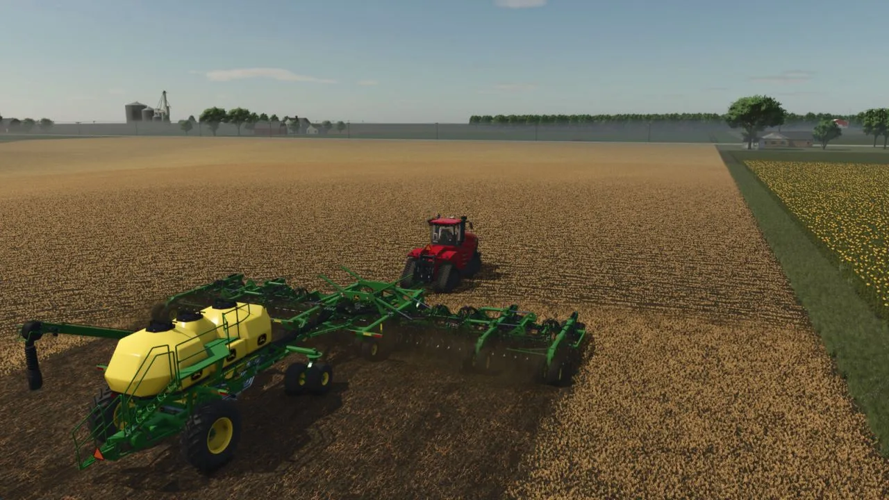 John Deere N560 Air Drill FS25 - screenshot 2