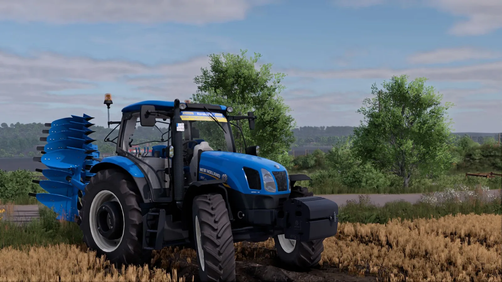 New Holland TR6S Series FS25 - screenshot 3