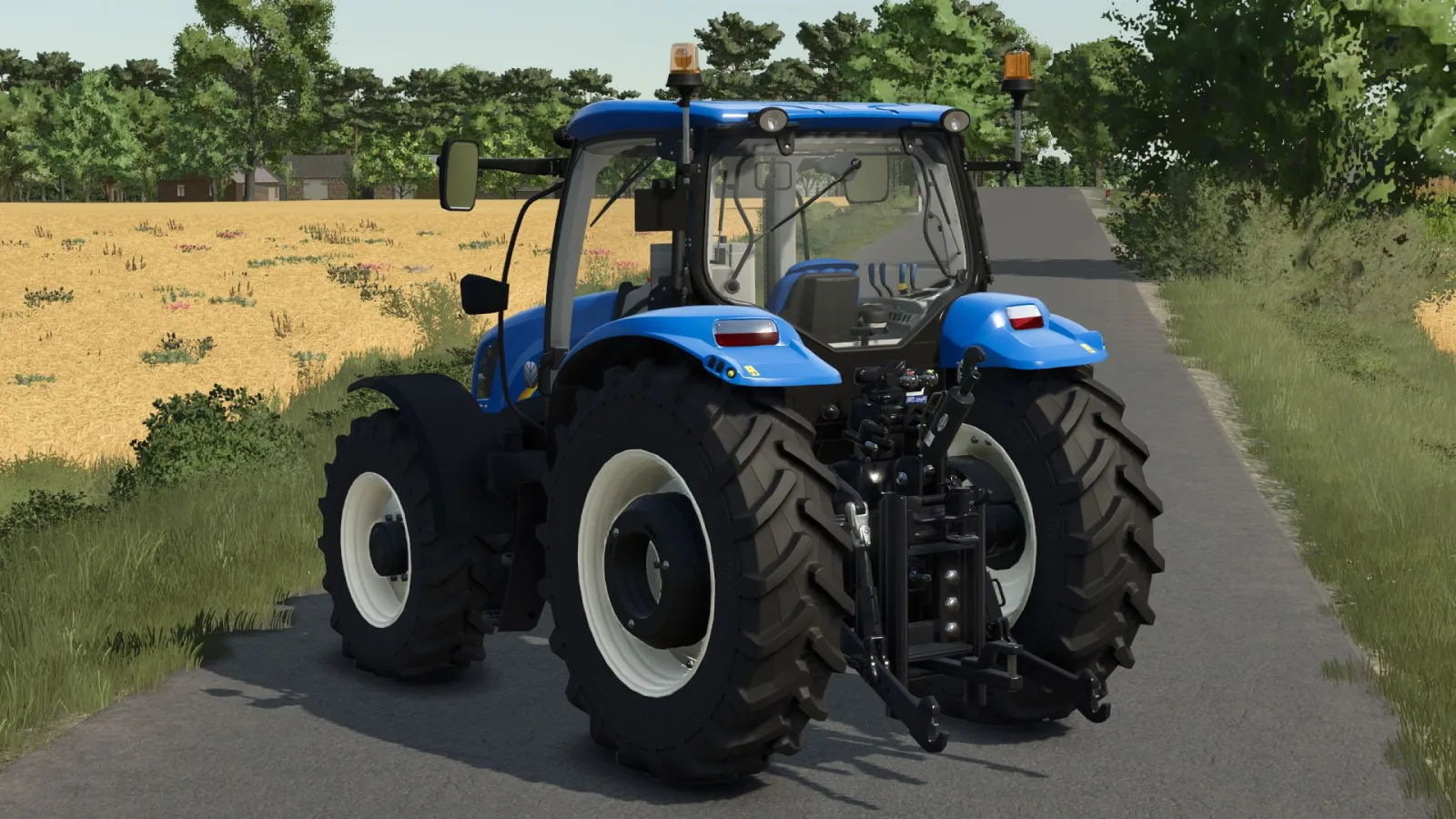 New Holland TR6S Series FS25 - screenshot 2